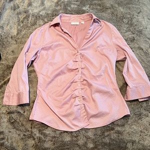 women’s 3/4 sleeve dress shirt